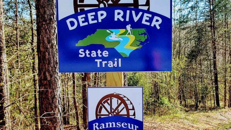 Deep River Rail Trail - Ramseur, NC