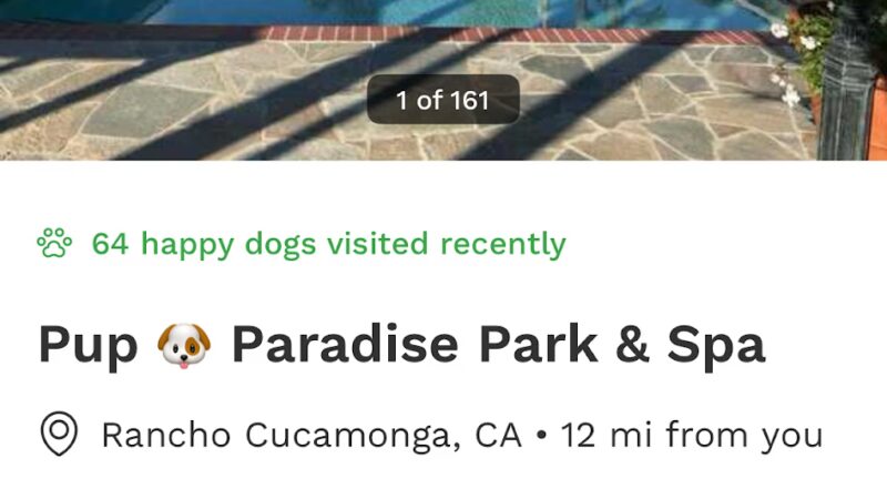Pup Paradise (Rancho Cucamonga) Sniff Spot Private Pup Play 🐶 - Rancho Cucamonga, CA