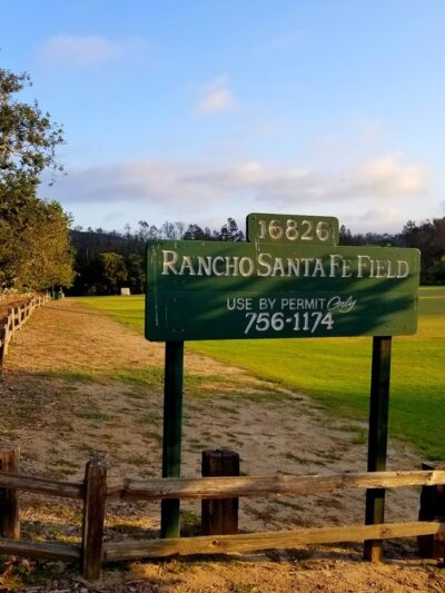Rancho Santa Fe Field - Rancho Santa Fe, CA