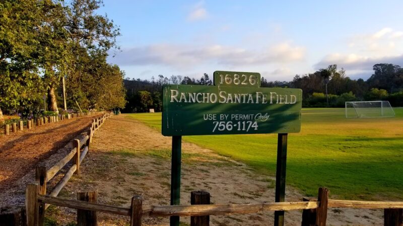 Rancho Santa Fe Field - Rancho Santa Fe, CA