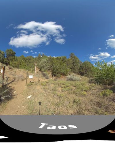 Rio Grande Del Rancho Trail 18 (North Trailhead) - Ranchos De Taos, NM