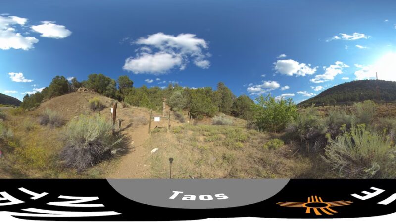 Rio Grande Del Rancho Trail 18 (North Trailhead) - Ranchos De Taos, NM