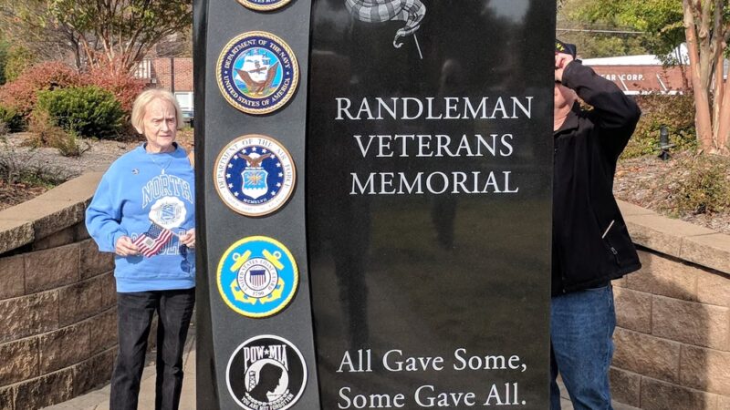 Commerce Square Park - Randleman, NC