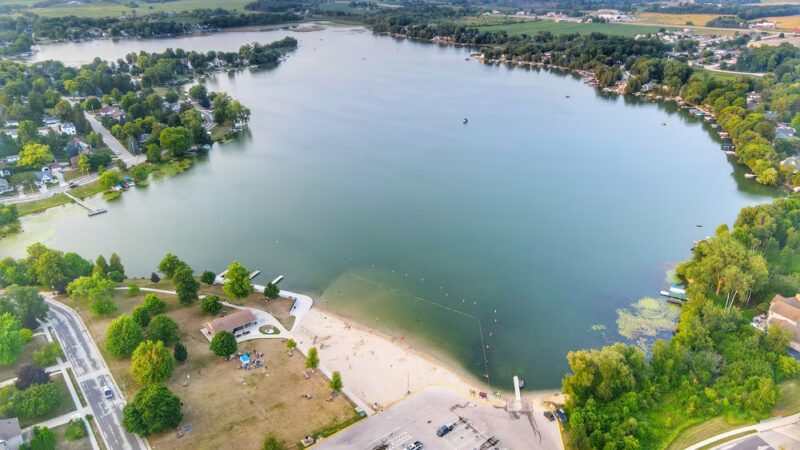 Bob McDermott Lakeview Park - Random Lake, WI