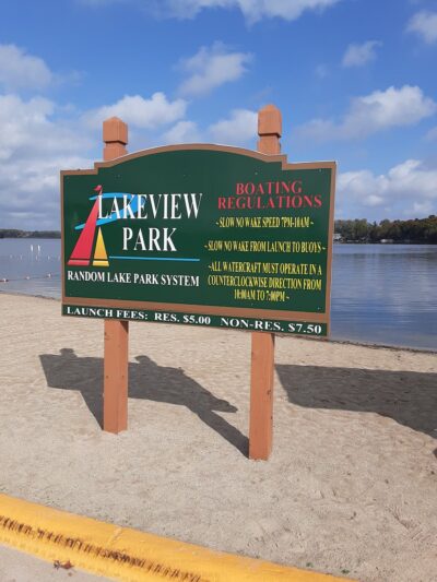 Bob McDermott Lakeview Park - Random Lake, WI