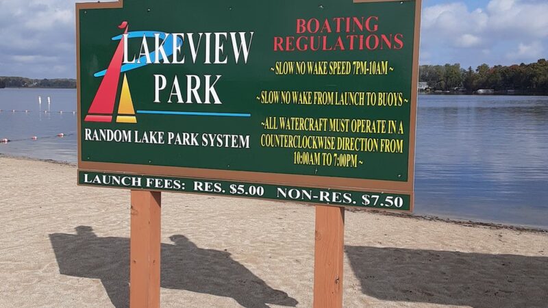 Bob McDermott Lakeview Park - Random Lake, WI