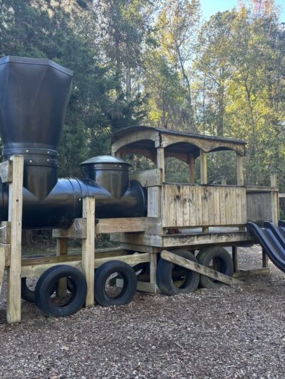 Train Station Playground - Ravenel, SC