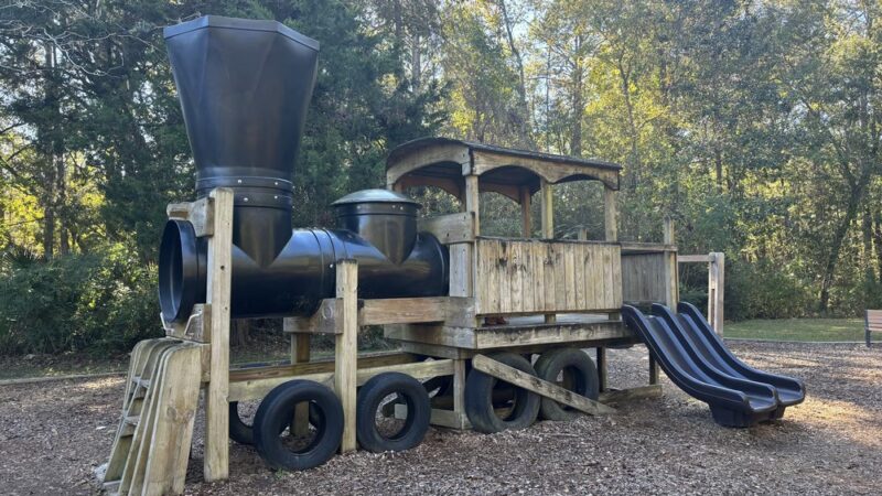 Train Station Playground - Ravenel, SC
