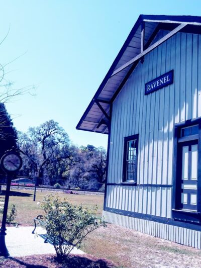 Train Station Playground - Ravenel, SC