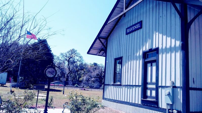 Train Station Playground - Ravenel, SC