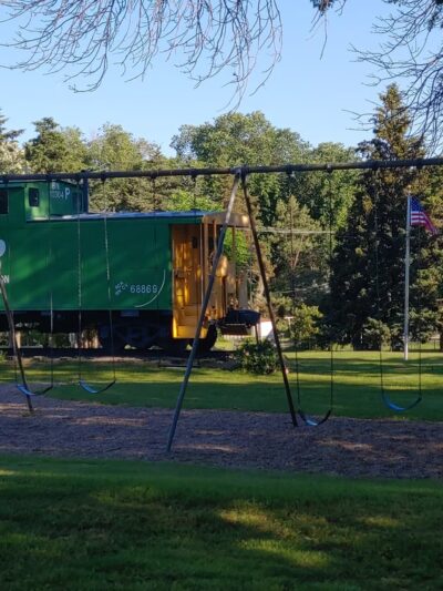 Caboose Park - Ravenna, NE