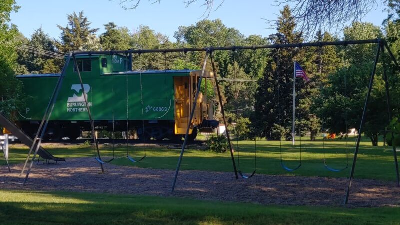 Caboose Park - Ravenna, NE