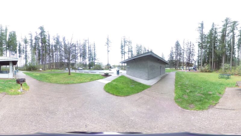 Ravensdale Park Parking Lot - Ravensdale, WA