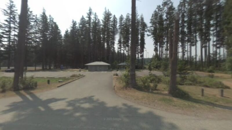 Ravensdale Park Parking Lot - Ravensdale, WA
