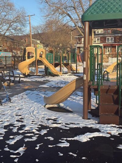 11th and Pike Playground - Reading, PA