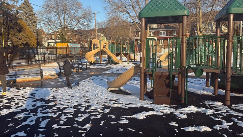 11th and Pike Playground - Reading, PA