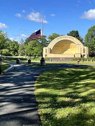 City Park Bandshell - Reading, PA
