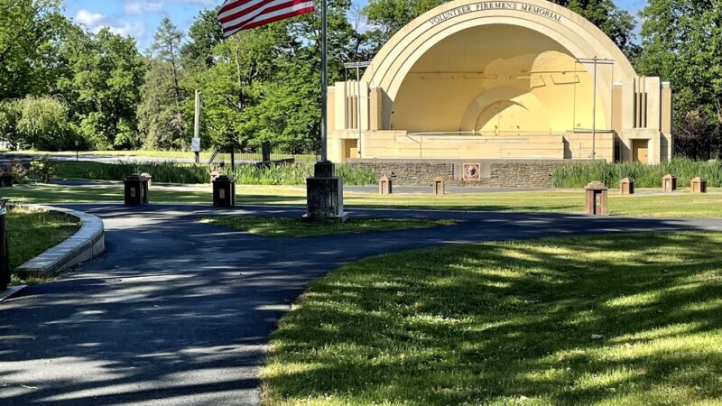 City Park Bandshell - Reading, PA