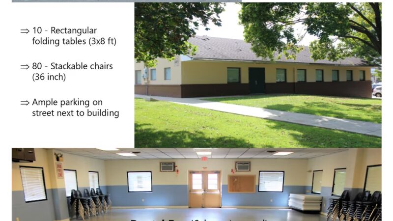 Keffer Park Field House - Reading, PA