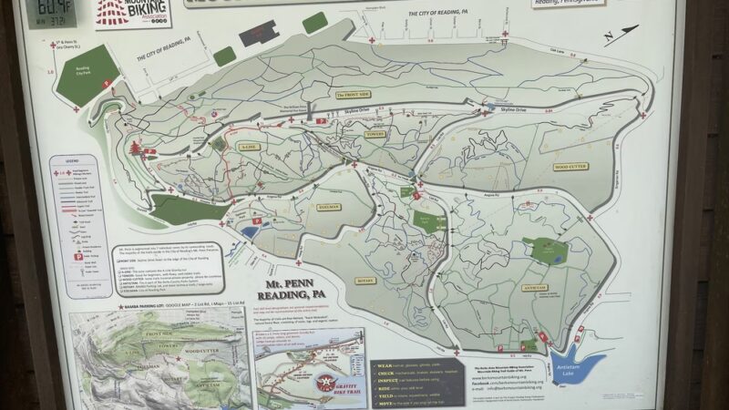 Mount Penn Preserve - Reading, PA