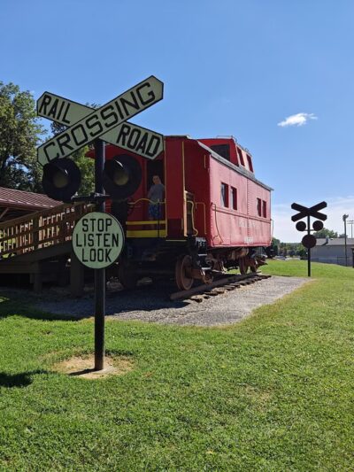 Red Caboose Park - Reading, PA