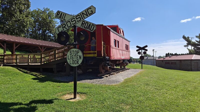 Red Caboose Park - Reading, PA