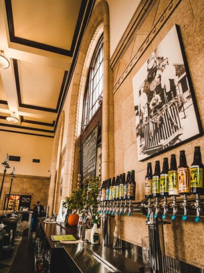 Saucony Creek Franklin Station Brewpub - Reading, PA