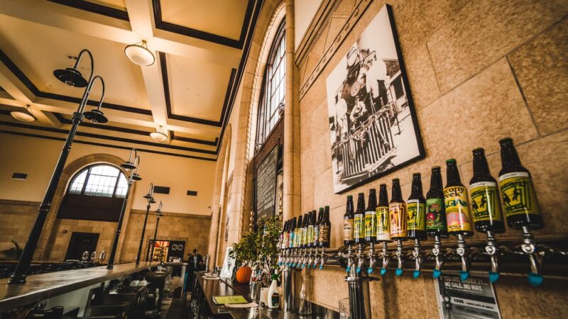 Saucony Creek Franklin Station Brewpub - Reading, PA