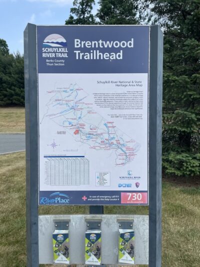 Schuylkill River Trail Brentwood Trailhead - Reading, PA