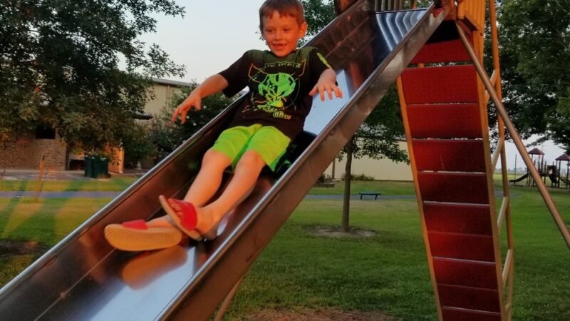Rector Downtown Park - Rector, AR
