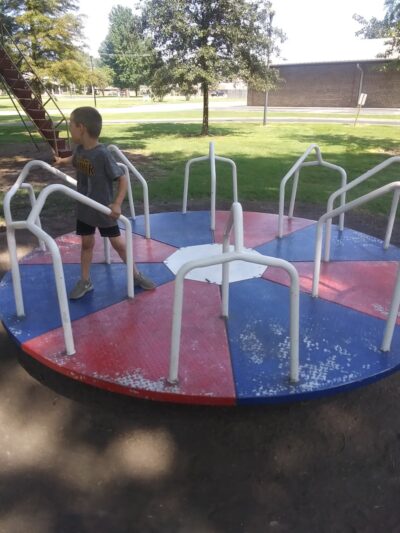 Rector Downtown Park - Rector, AR