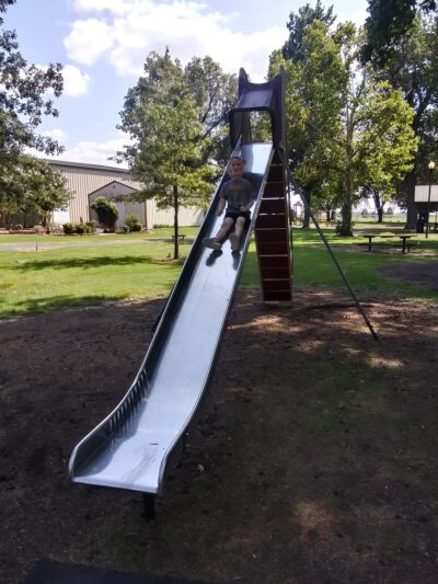 Rector Downtown Park - Rector, AR