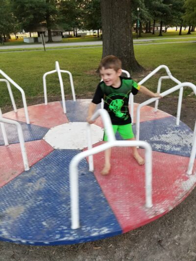 Rector Downtown Park - Rector, AR
