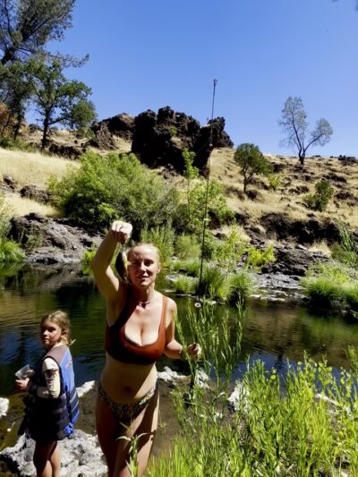 Paynes Creek Crossing Trailhead: Hog Lake Trail - Red Bluff, CA