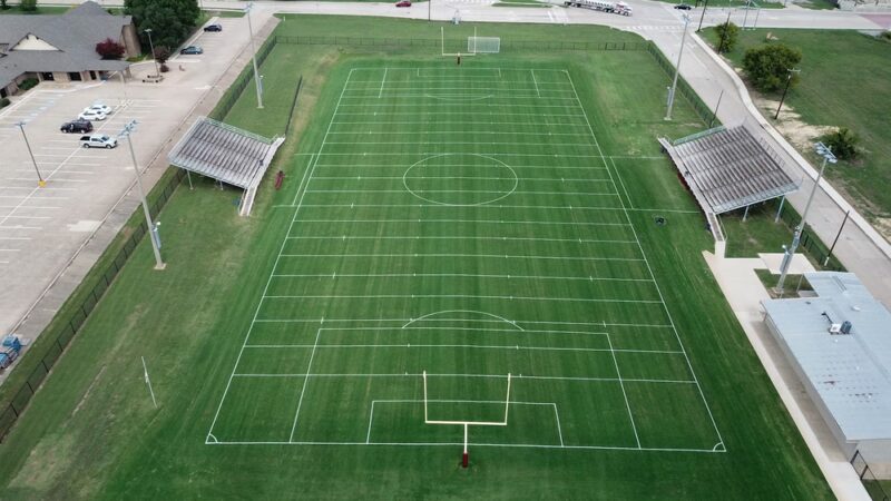 City of Red Oak Live Oak Multi-Use Field - Red Oak, TX