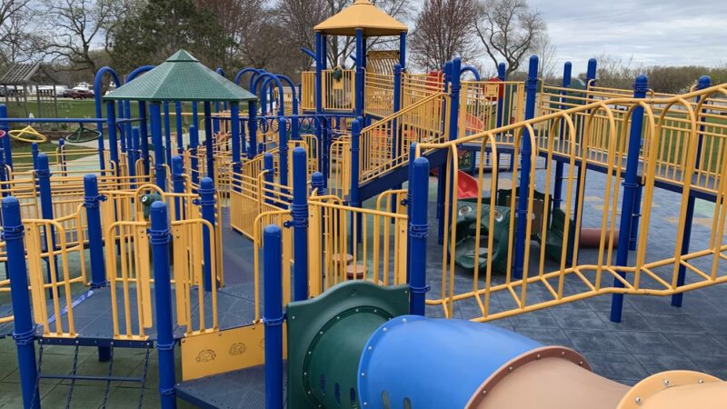 Colvill Park Universal Playground - Red Wing, MN