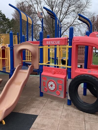 Colvill Park Universal Playground - Red Wing, MN