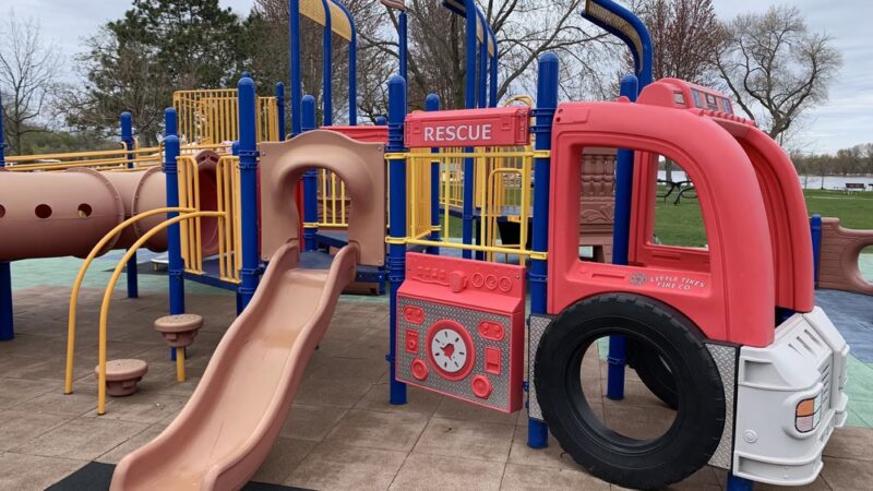 Colvill Park Universal Playground - Red Wing, MN