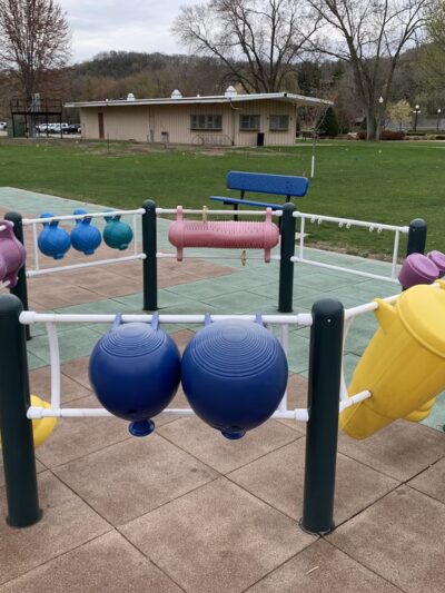Colvill Park Universal Playground - Red Wing, MN