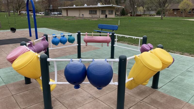 Colvill Park Universal Playground - Red Wing, MN