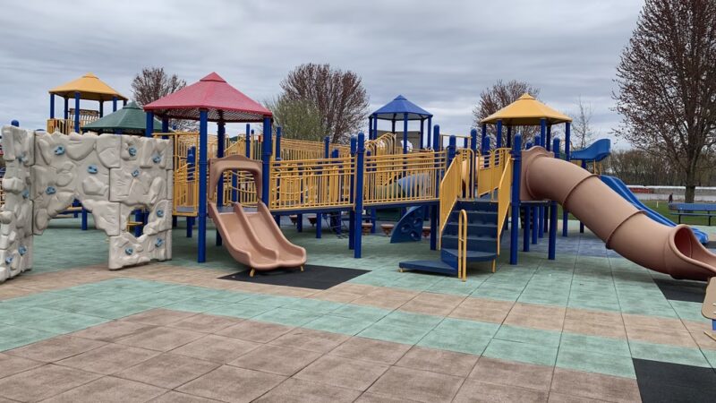 Colvill Park Universal Playground - Red Wing, MN