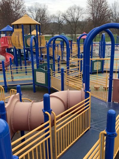 Colvill Park Universal Playground - Red Wing, MN