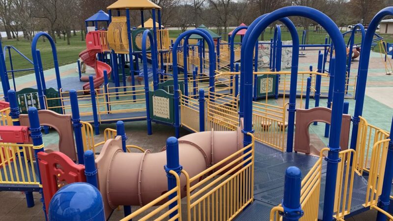 Colvill Park Universal Playground - Red Wing, MN