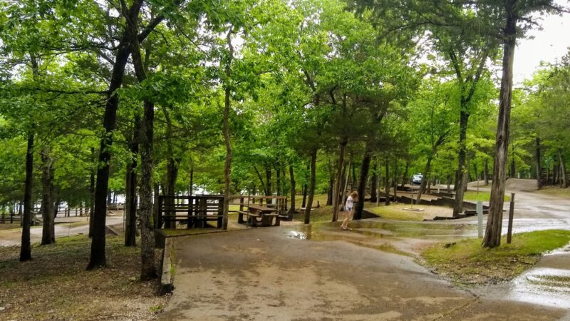 Aunts Creek Park - Reeds Spring, MO