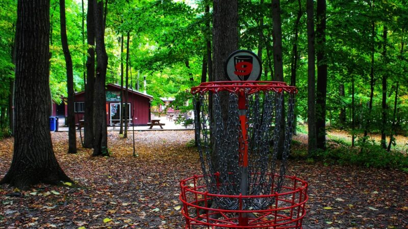Rollin Ridge Disc Golf Course - Reedsville, WI