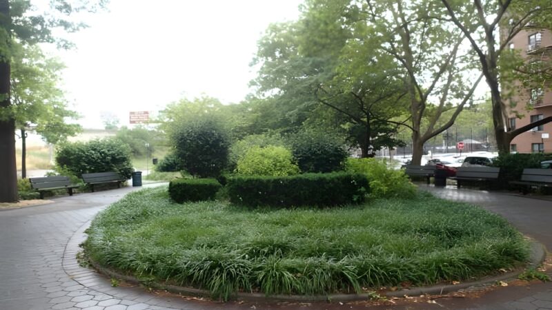 Barrier Playground - Rego Park, NY