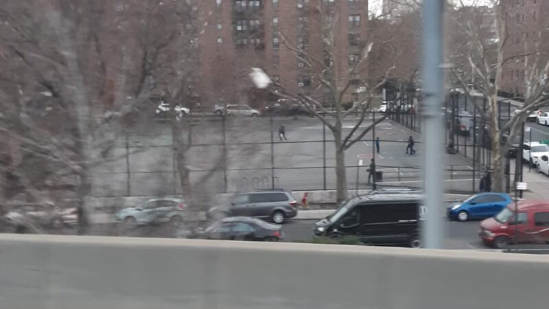 Barrier Playground - Rego Park, NY