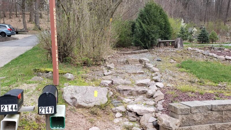Horseshoe Trail Access - Reinholds, PA