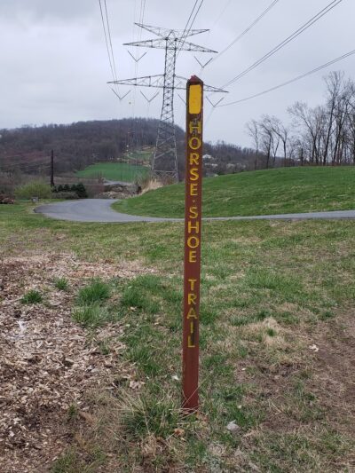 Horseshoe Trail Access - Reinholds, PA
