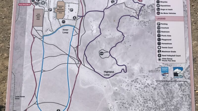 Hidden Valley Regional Park - Reno, NV